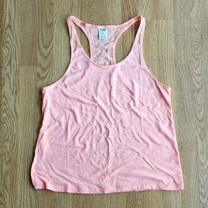 VS PINK Lace back tank top